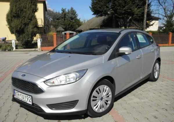 Ford Focus cena 39900 przebieg: 130000, rok produkcji 2017 z Kunów małe 466